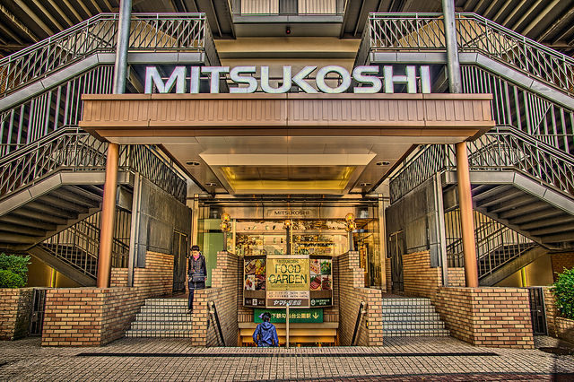 Mitsukoshi