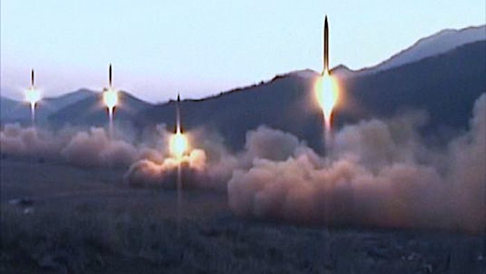 rocket testing