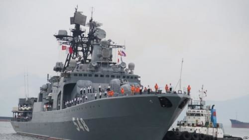 Admiral Panteleyev in Manila
