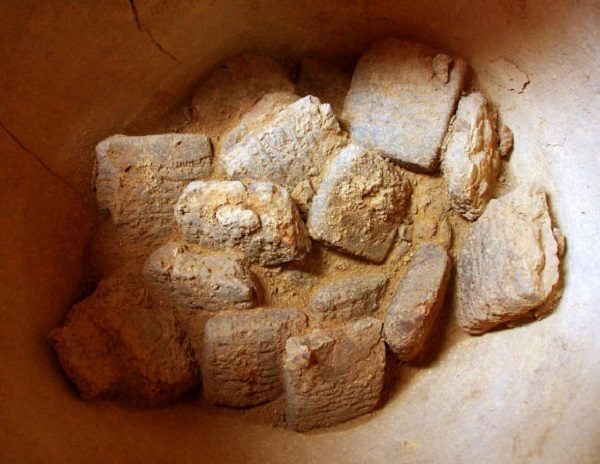 Click to enlarge cuneiform tablets