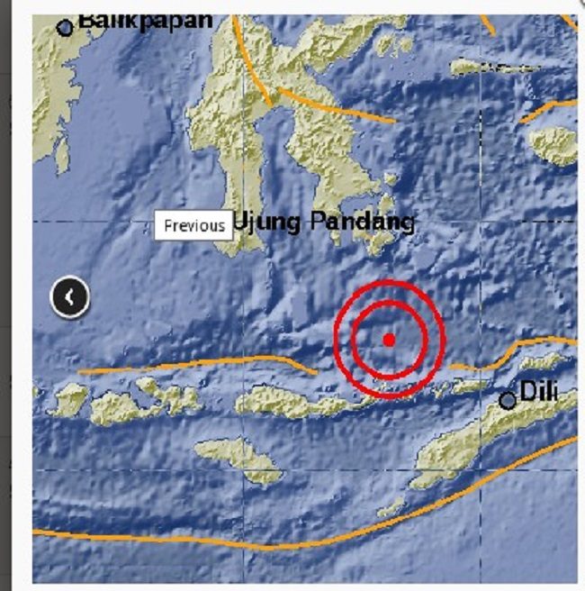 Indonesian Earthquake