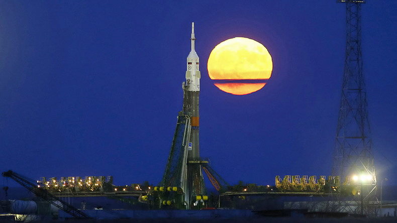 Russia spaceship launch