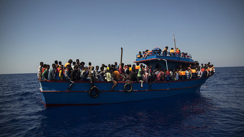 Click to enlarge migrants
