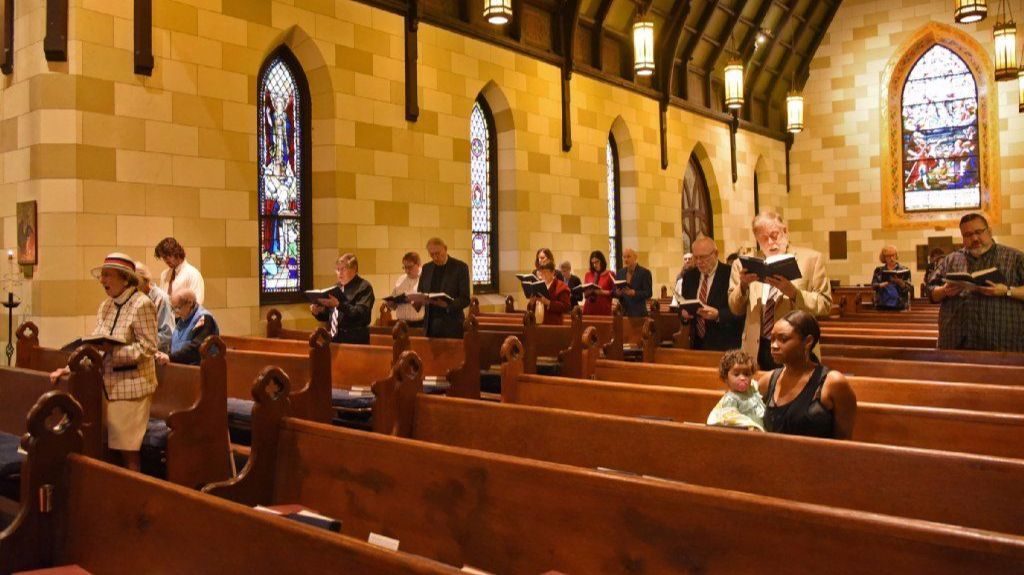 shrinking christian congregation baltimore