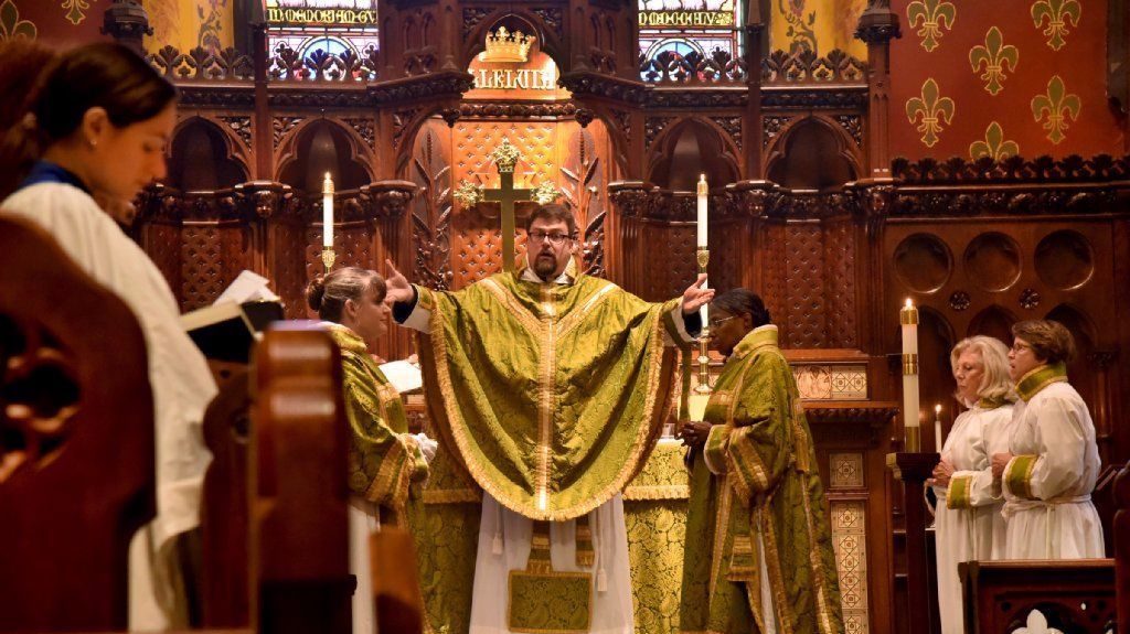 St john's episcopal Baltimore MD