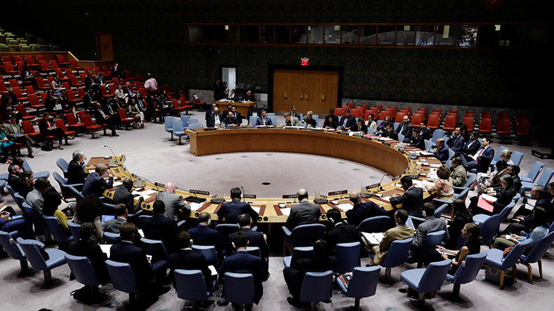 Click to enlarge UN Security Council