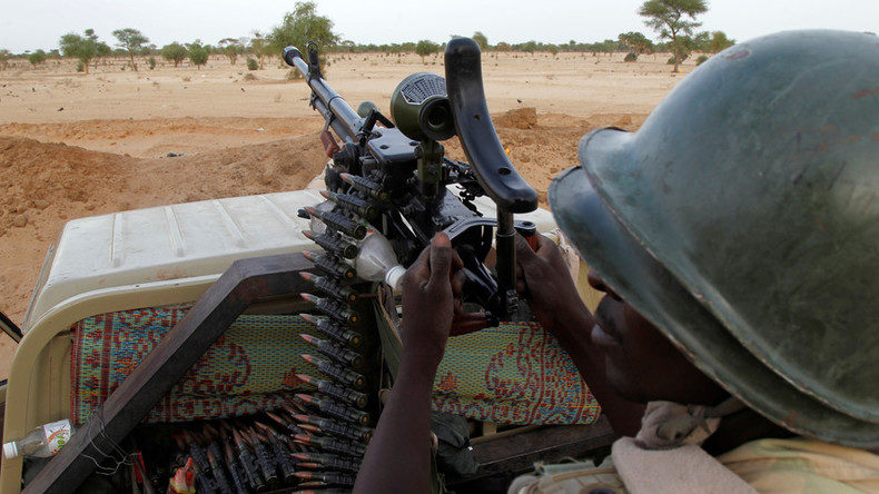 Niger soldier Africa AFRICOM