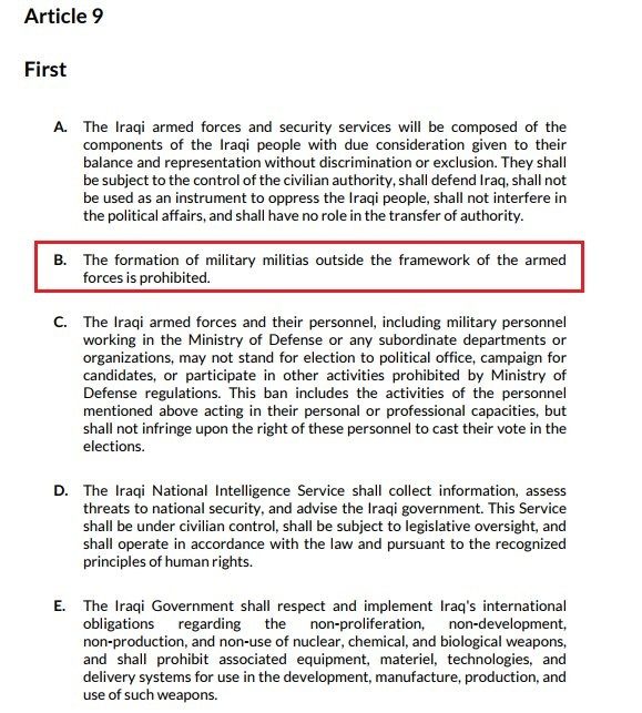 Click to enlarge iraq constitution