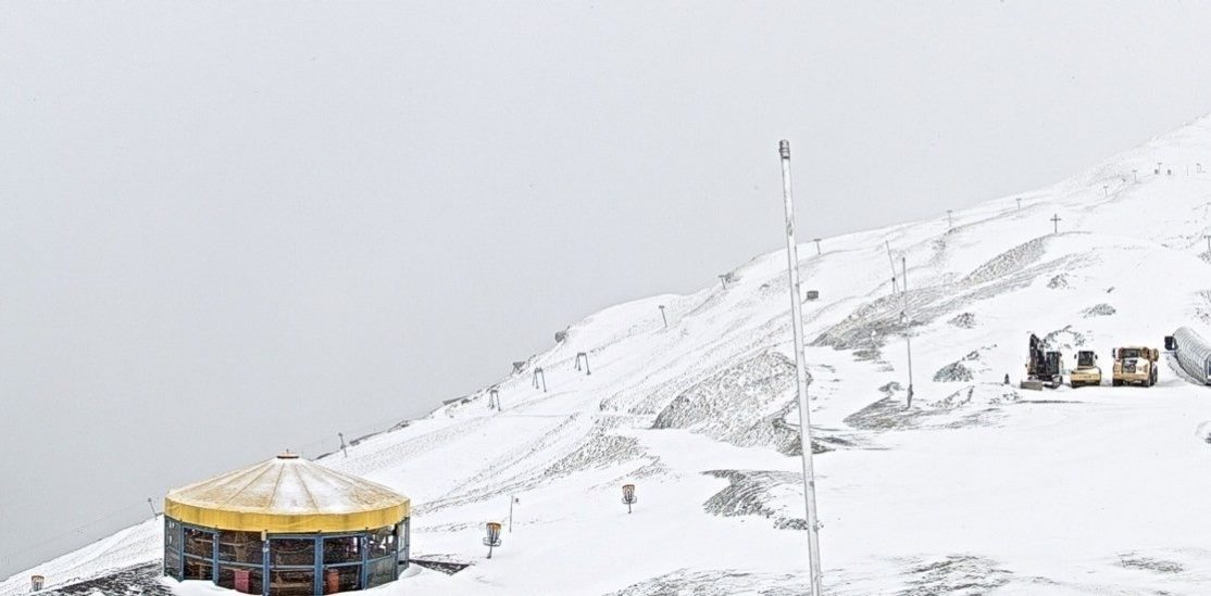 snow