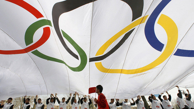 olympic banner