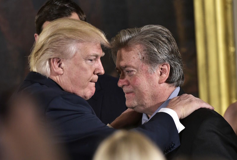 trump bannon
