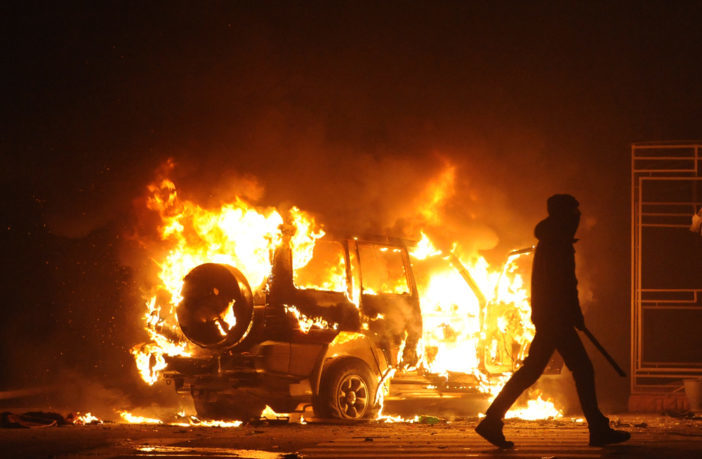 Click to enlarge immigrant riots Sweeden