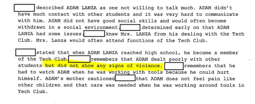 Click to enlarge sandyhookdoc