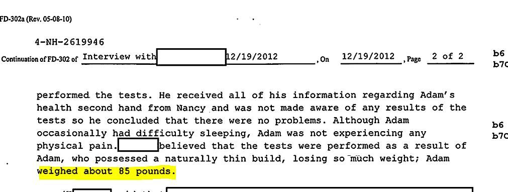 Click to enlarge FBI doc lanza