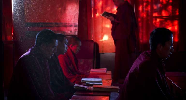 Click to enlarge monks