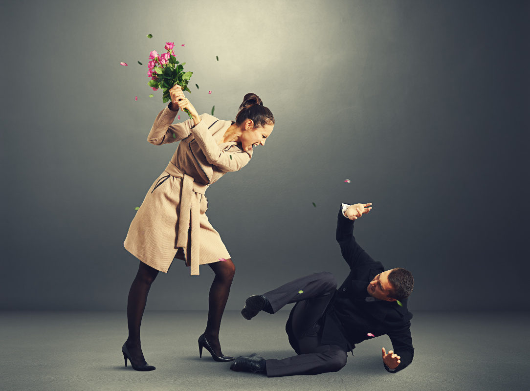 violent woman