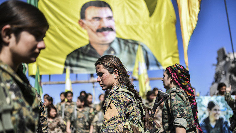 Syrian Democratic Forces Kurds