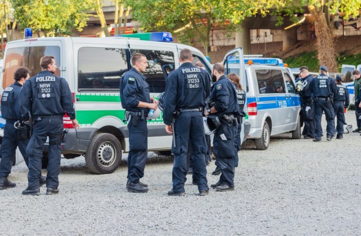 Click to enlarge german police