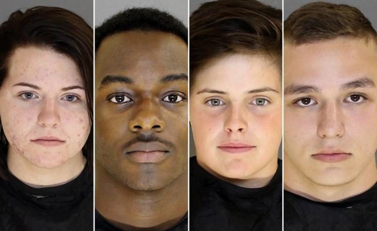 SC church vandalized air force members