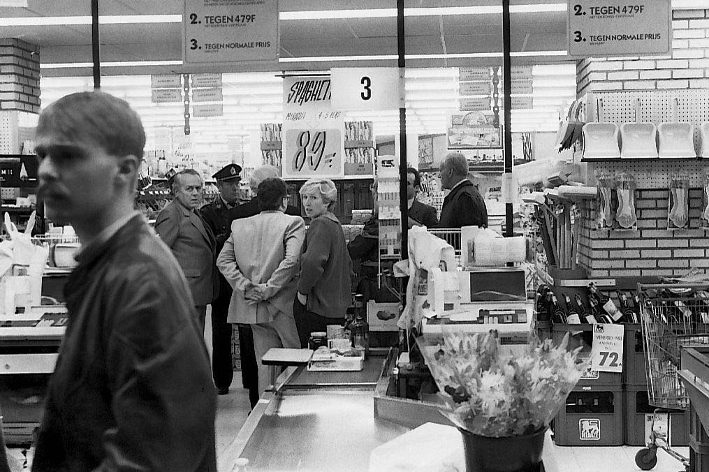 Delhaize supermarket