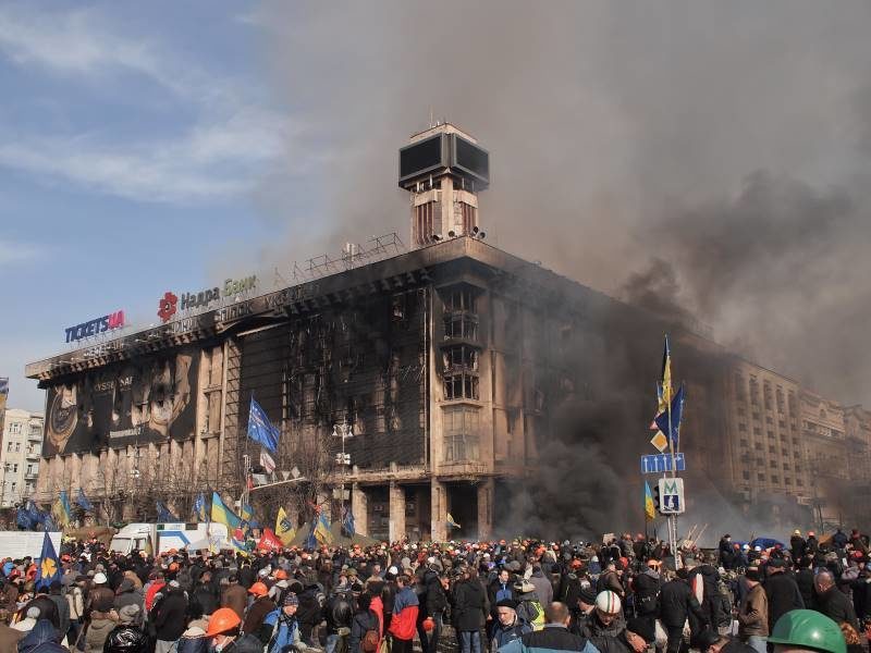 Киев 2014 майдан
