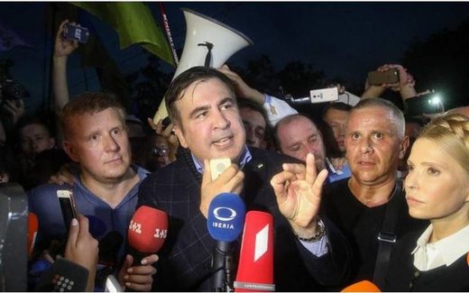 Click to enlarge Saakashvili