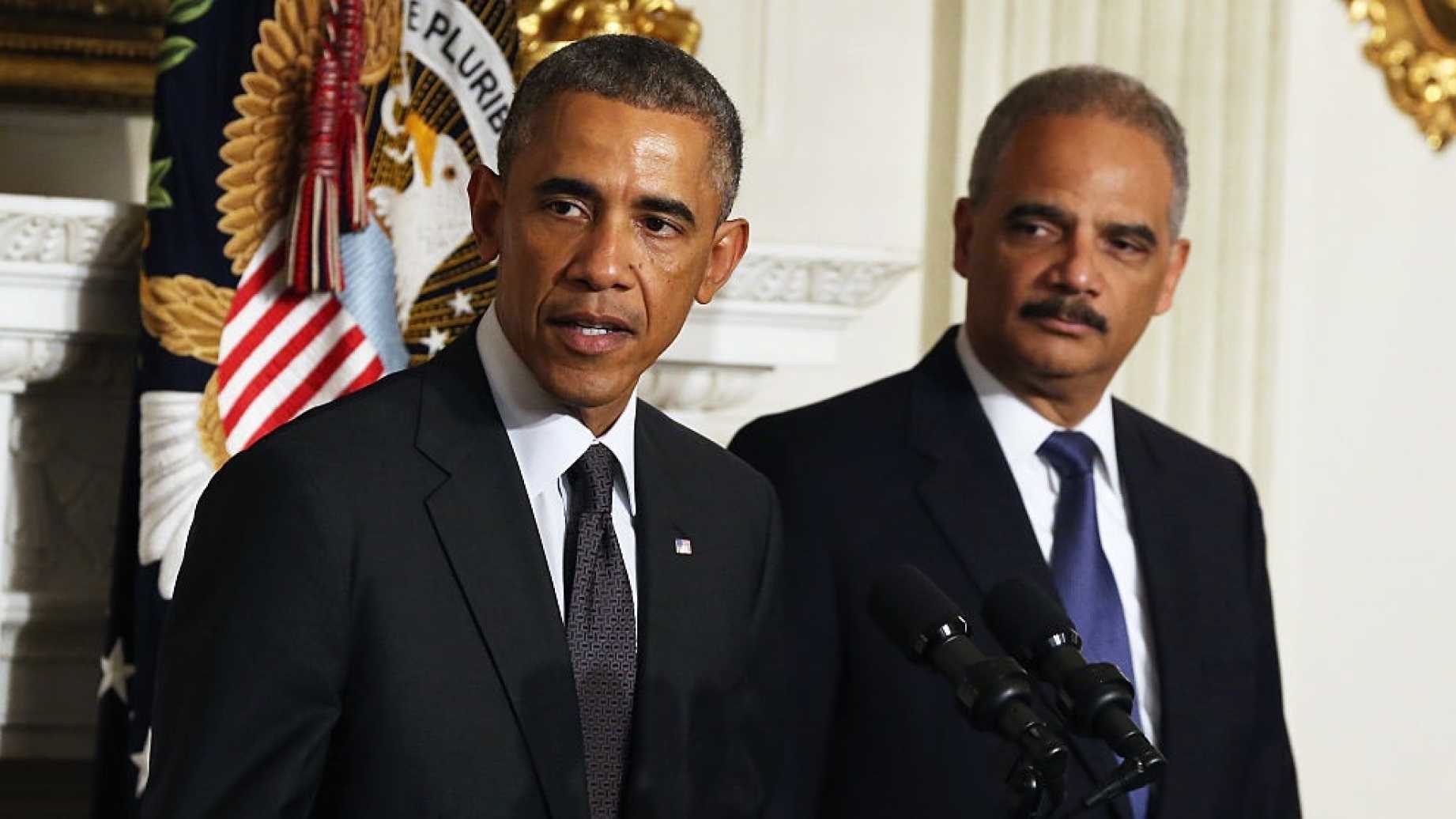 Obama Holder