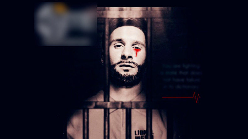 messi isis pic