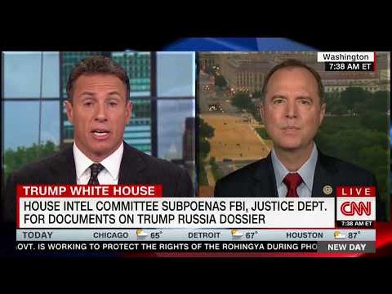 Cuomo Schiff CNN russiagate