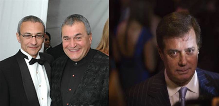 Podesta brothers Paul Manafort