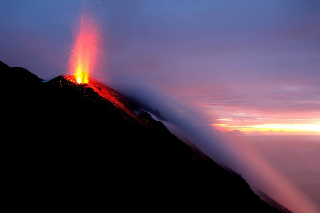 Stromboli volcano