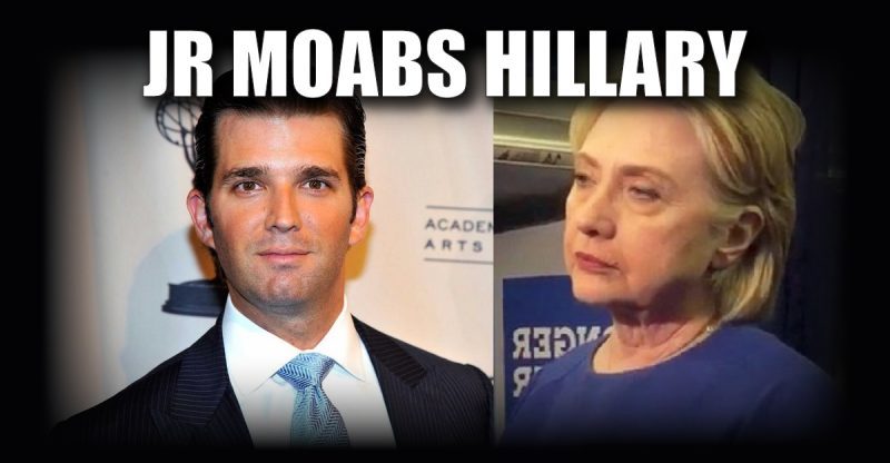 Click to enlarge trump jr hillary