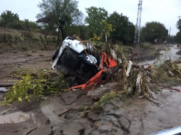 Floods in Bourgas, Bulgaria