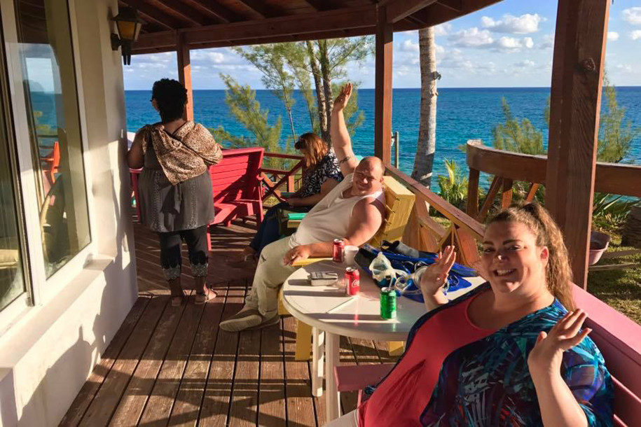 plus size resort