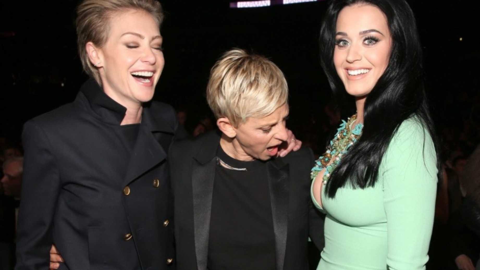 ellen katy perry tweet