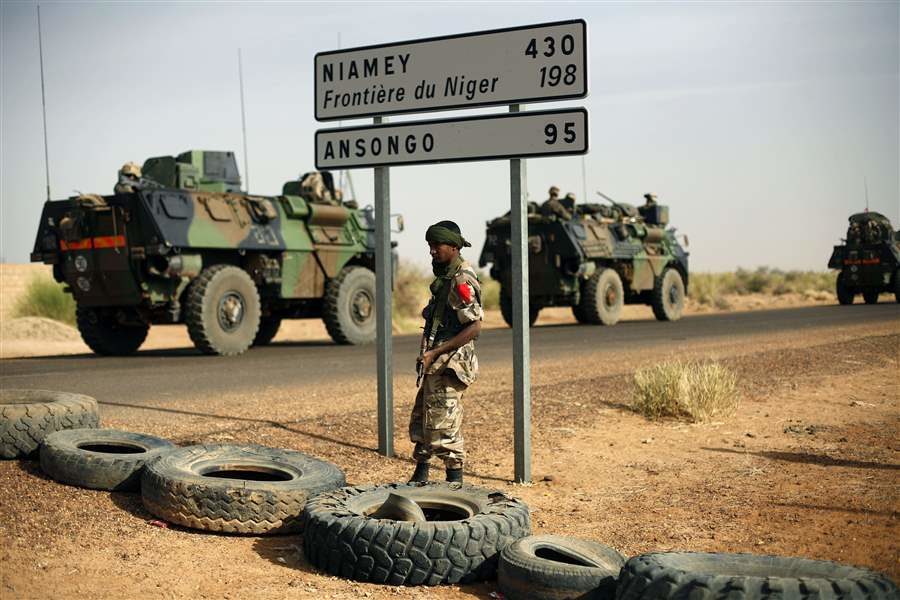 US special forces niger