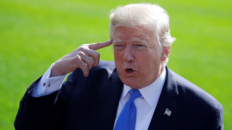 US President Donald Trump
