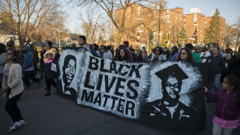 black lives matter protest