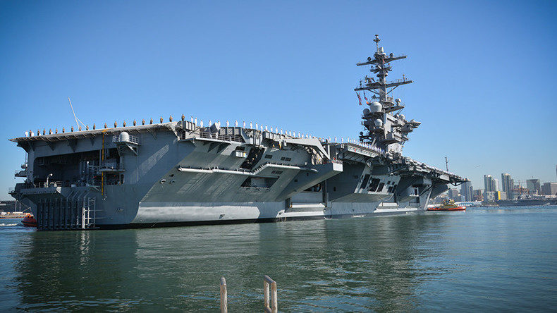 USS Theodore Roosevelt