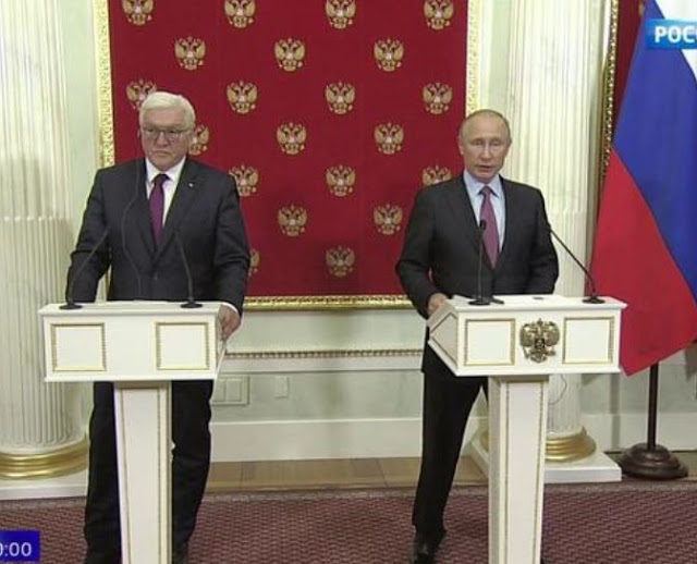 Putin Steinmeier