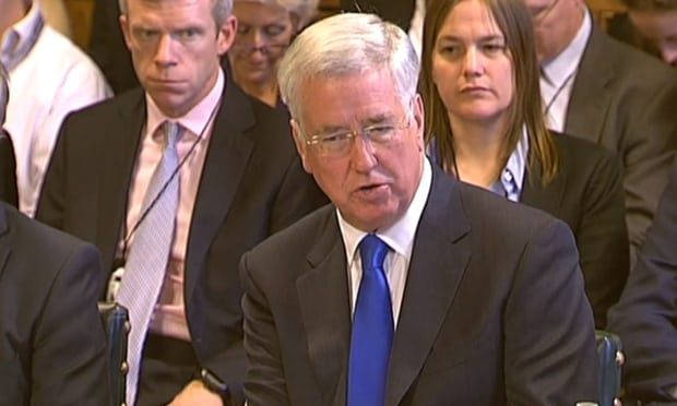 Click to enlarge Michael Fallon