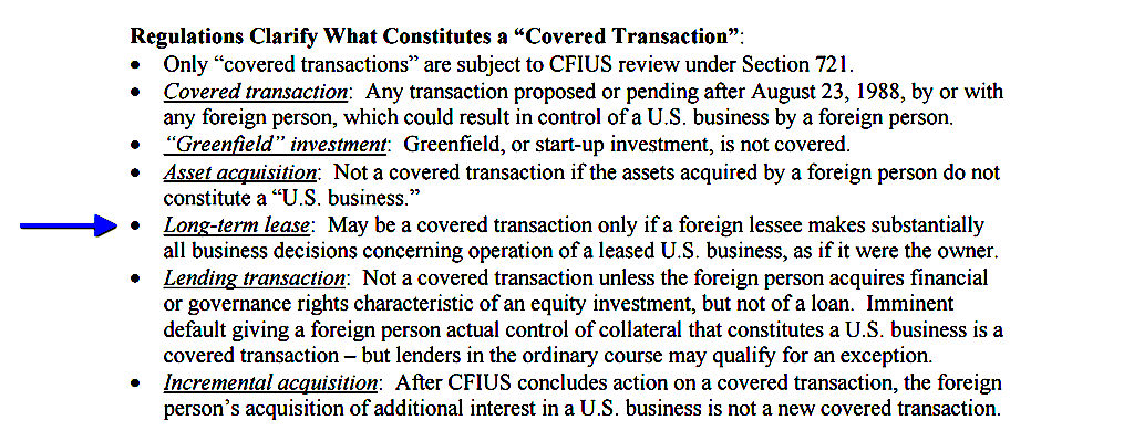 Click to enlarge Covered transaction