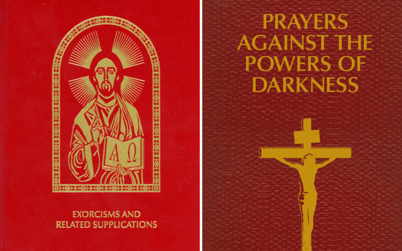 English translations exorcism prayers