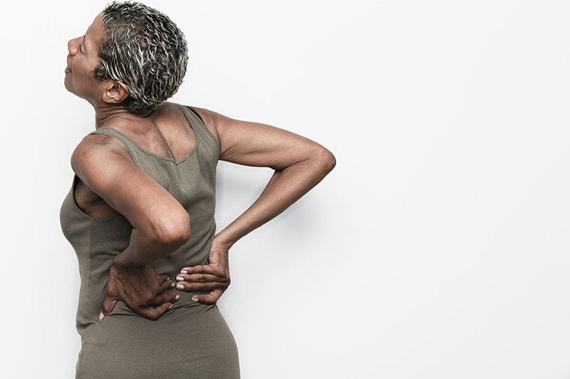 back pain