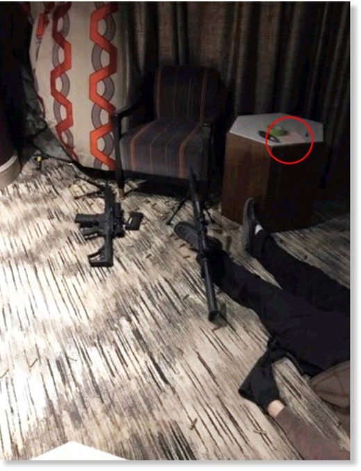 Paddock room dead body