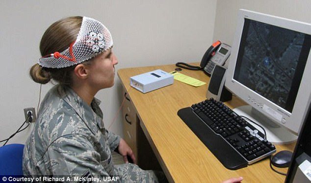 DARPA headband