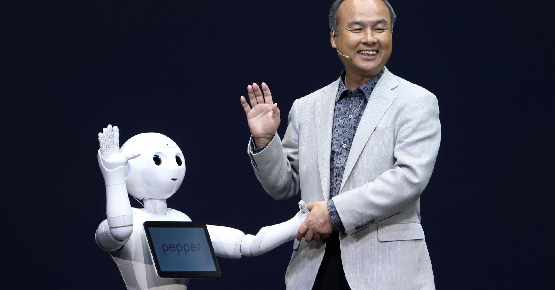 Masayoshi Son