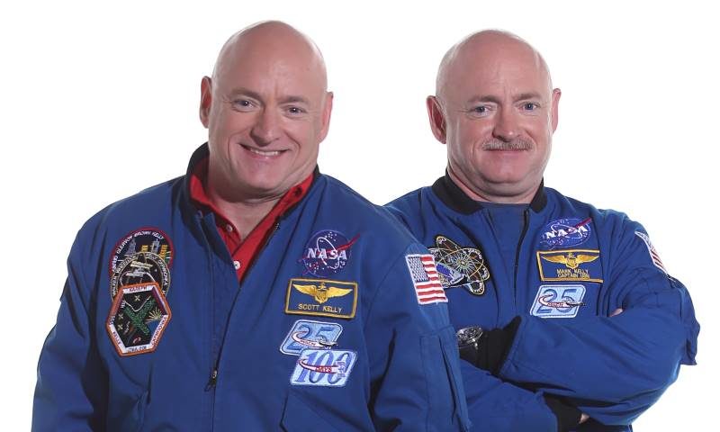nasas twins study