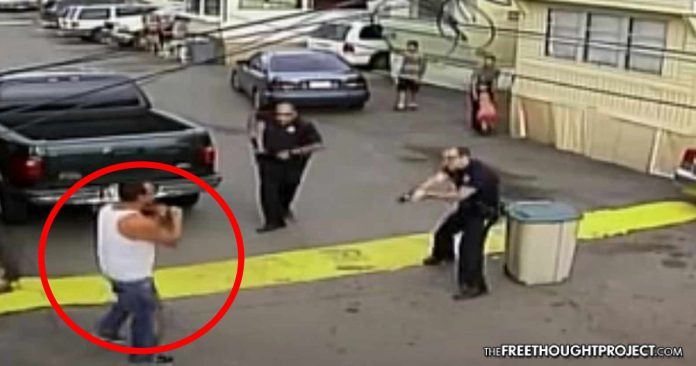 police shooting