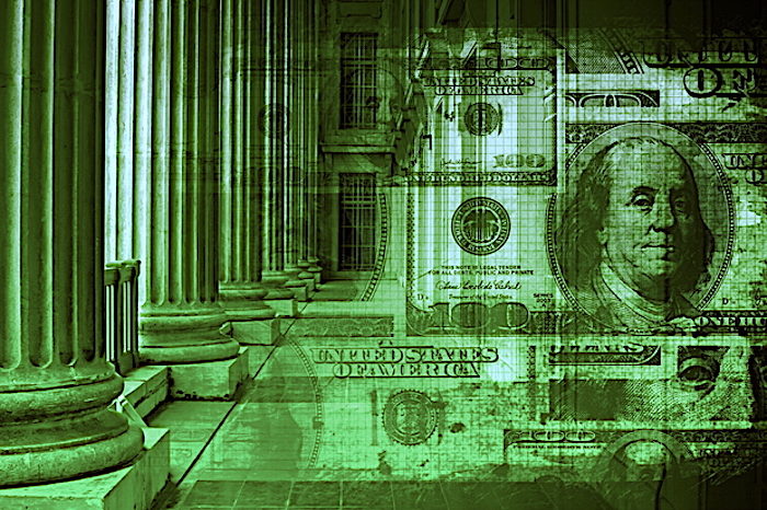 money pillars